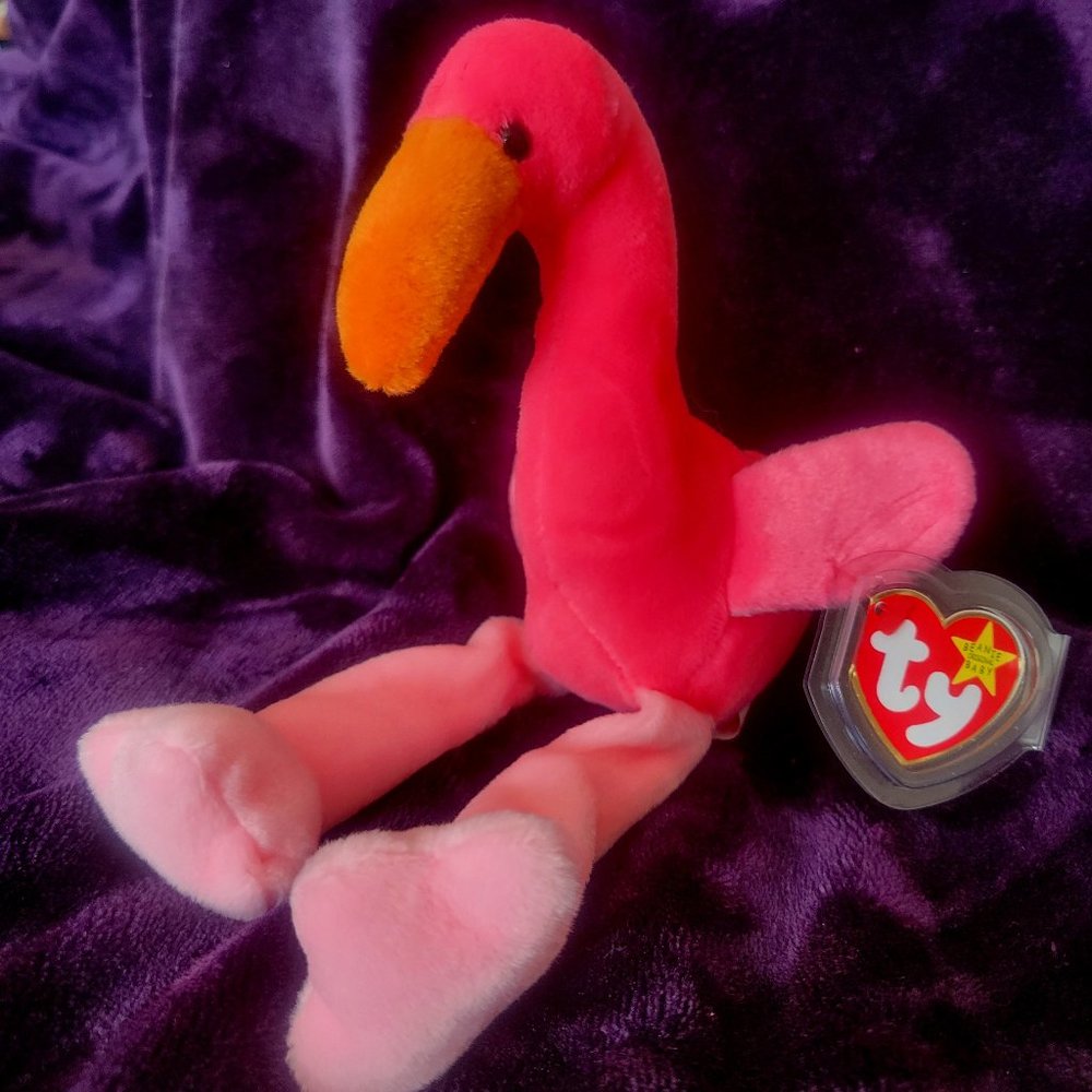 Pinky the Flamingo
